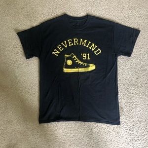 men’s Nirvana Nevermind T-shirt